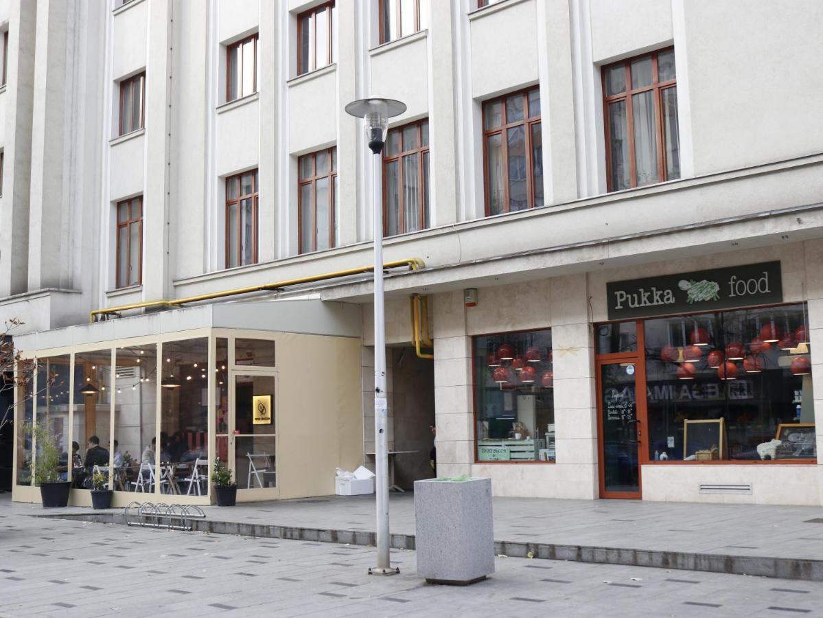 Mina City Center Apartment Amzei Букурещ Екстериор снимка