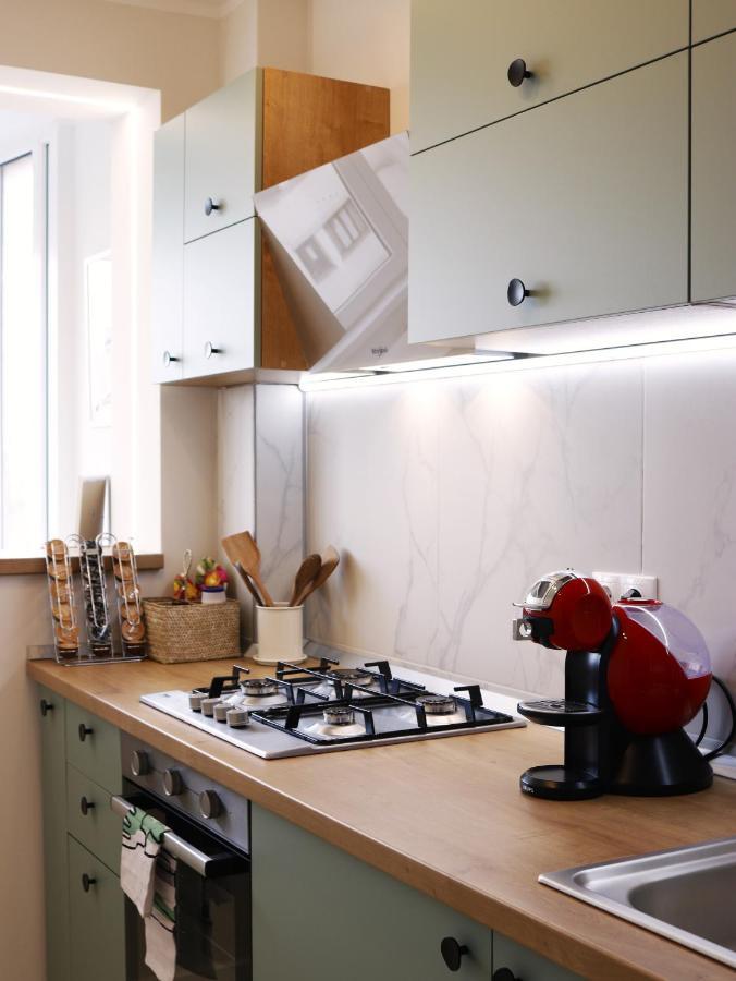 Mina City Center Apartment Amzei Букурещ Екстериор снимка