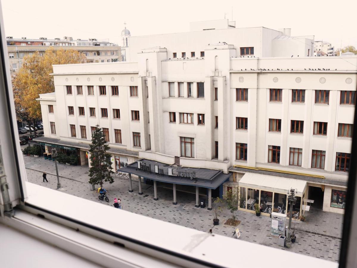 Mina City Center Apartment Amzei Букурещ Екстериор снимка